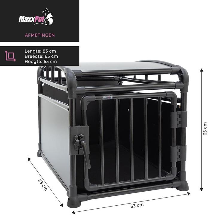 Cage de transport pour chien Maxxpet NEUVE, valzur 220€, Dieren en Toebehoren, Transportboxen, Nieuw, Ophalen of Verzenden