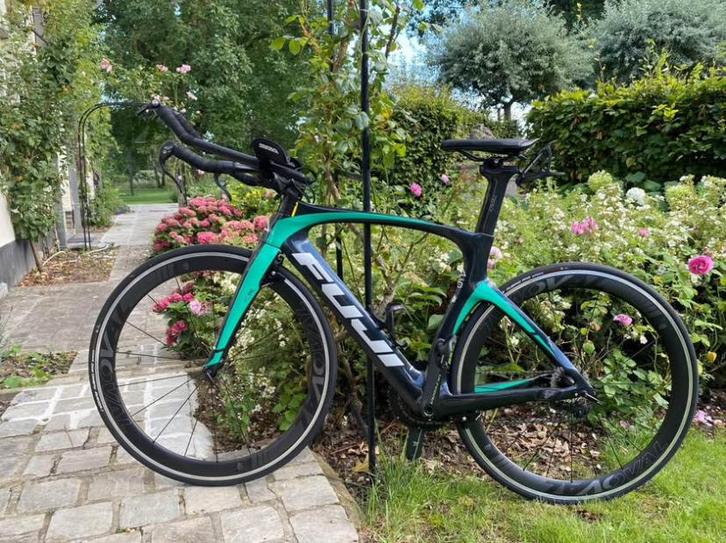 Velo Fuji Norcom - triathlon/CLM, Fietsen en Brommers, Fietsen | Racefietsen, Zo goed als nieuw, Overige merken, Ophalen