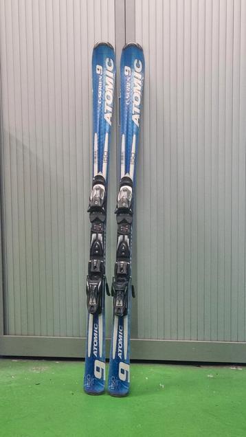 Atomic ski C-series 9 150cm met aanpasbare bindingen beschikbaar voor biedingen