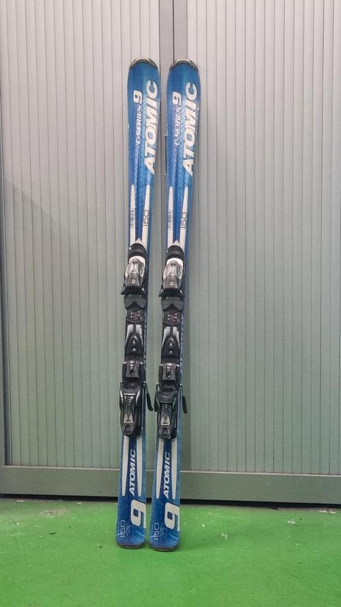 Atomic ski C-series 9 150cm met aanpasbare bindingen, Sport en Fitness, Skiën en Langlaufen, Gebruikt, Ski's, Ski, Atomic, Ophalen