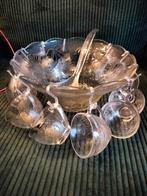 Vintage punch set, Ophalen, Zo goed als nieuw