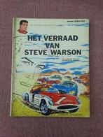 Michel Vaillant Het verraad van Steve Warson, Boeken, Stripverhalen, Gelezen, Jean Graton, Eén stripboek, Ophalen of Verzenden