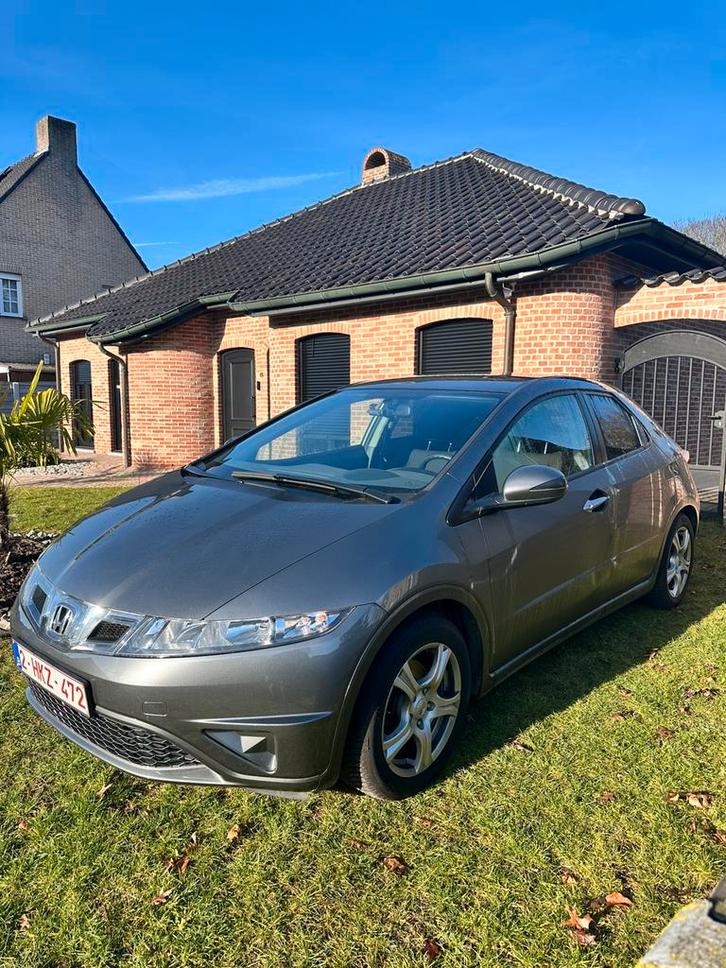 Honda Civic 1.4 benzine, Autos, Honda, Particulier, Civic, Caméra de recul, Essence, Euro 5, Hatchback, 5 portes, Boîte manuelle