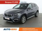 BMW X1 sDrive 18d xLine (bj 2018, automaat), Auto's, BMW, 152 g/km, 150 pk, SUV of Terreinwagen, Zilver of Grijs