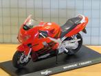Honda CBR600F4 red 1:18 Maisto blister, Hobby en Vrije tijd, Modelauto's | 1:18, Ophalen of Verzenden, Nieuw, Motor, Maisto