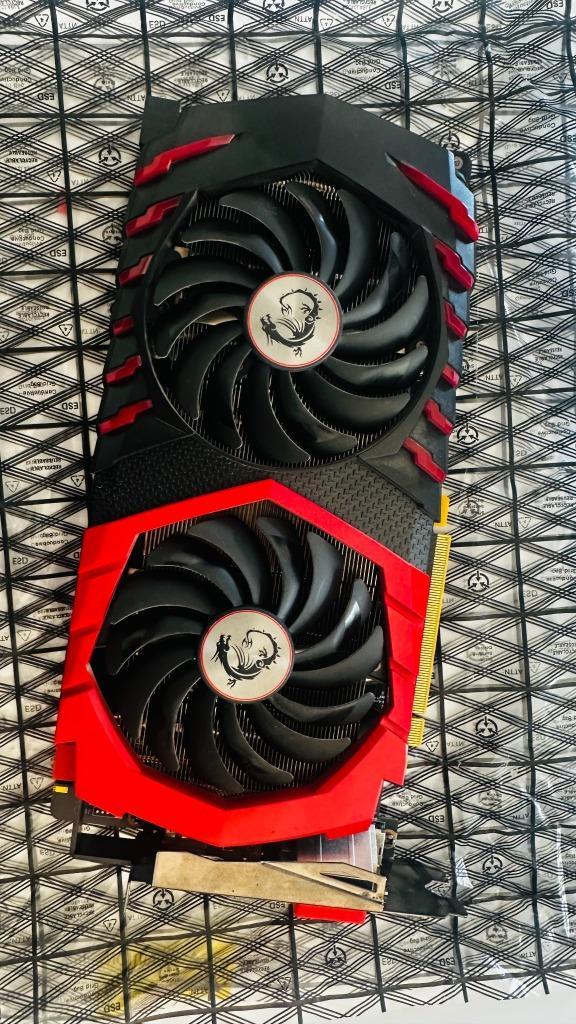 MSI GTX 1080 Gaming X 8GB – Top 1440p kaart, Computers en Software, Videokaarten, Gebruikt, Nvidia, PCI-Express 3.0, GDDR5, HDMI