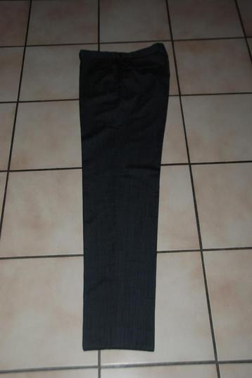 Pantalon classique "McGREGOR" gris Taille F106 comme NEUF!