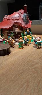 Sneeuwwitje en de dwergen Bullyland, Ophalen, Zo goed als nieuw