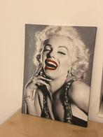 Art sur toile par Marylin Monroe, Enlèvement