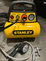 Stanley-compressor, Doe-het-zelf en Bouw, Compressors, Minder dan 25 liter, Ophalen, Gebruikt, 6 tot 10 bar