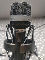 Microfoon +driepoot, Muziek en Instrumenten, Microfoons, Ophalen of Verzenden, Zo goed als nieuw