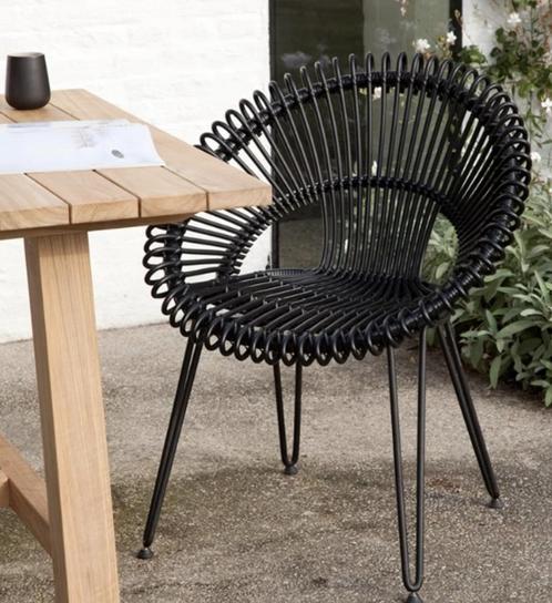6 Chaises Vincent Sheppard Roxy Dining LIQUIDATION -83%!!, Tuin en Terras, Tuinstoelen, Zo goed als nieuw, Overige materialen