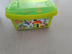 Lego Duplo basic + opbergdoos, Kinderen en Baby's, Speelgoed | Duplo en Lego, Ophalen, Zo goed als nieuw