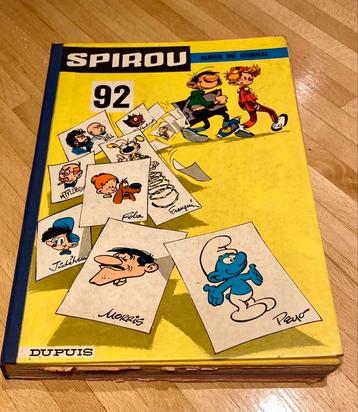 Album du journal Spirou n92