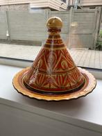 Tagine, Ophalen