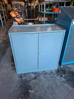 2 metalen opbergkasten, Enlèvement, Utilisé