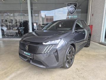 Peugeot 3008 PACK NAVI/KEYLESS/CAMERA ALLURE MILD HYBRIDE beschikbaar voor biedingen