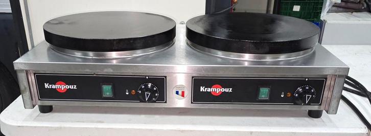 Pannenkoekenijzer Krampouz, Electroménager, Tables de cuisson, Enlèvement