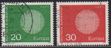 1970 - DUITSLAND - Europa + FEUCHTWANGEN beschikbaar voor biedingen