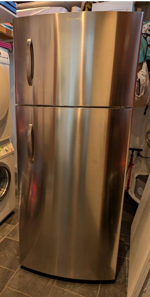 Koelkast Bauknecht met vriesvak, Elektronische apparatuur, Koelkasten en IJskasten, Gebruikt, Met vriesvak, 200 liter of meer
