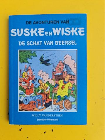 Strips suske en wiske ( blauwe reeks  ), Boeken, Ophalen of Verzenden, Zo goed als nieuw