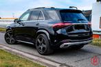 Mercedes GLE 350 de AMG BTWwagen Trekhaak Burmester Pano, Auto's, Automaat, GLE, Zwart, Leder