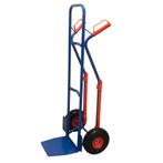 Steekwagen ijzer 300kg massieve wielen, Verzenden