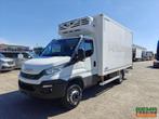 Iveco Daily 72-180 4x2 Dagcab Euro6 - 7.2T - Koel-VriesBak 4, Auto's, Automaat, Iveco, Electronic Stability Program (ESP), Diesel