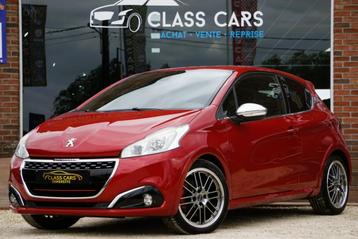 Peugeot 208 1.6 GTi CARNET 1ere MAIN NAVI CAM GARANTI 12 MOI beschikbaar voor biedingen