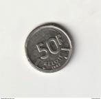 BELGIE BELGIUM 50 FRANK 1987 LEGENDE NL BAUDOUIN 1ste, Enlèvement ou Envoi, Métal, Monnaie en vrac