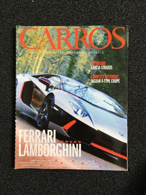 Revue Carros, Livres, Autos | Brochures & Magazines, Comme neuf, Général, Enlèvement ou Envoi