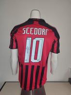 Clarence Seedorf a signé le maillot de l'AC Milan avec le ma, Enlèvement ou Envoi, Neuf, Maillot