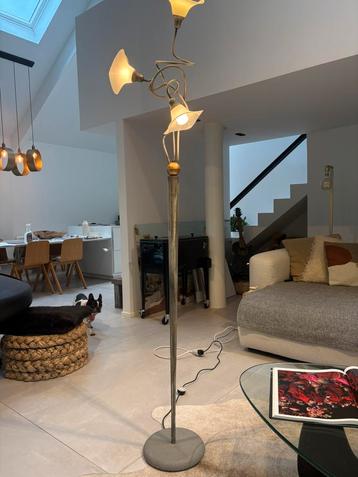 Lampadaire sur pied, impeccable, Enlèvement ou Envoi, Comme neuf