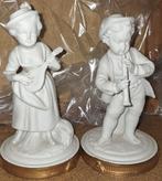 Koppel biscuit beeldjes (Unter Weiss Bach), Ophalen of Verzenden, Zo goed als nieuw