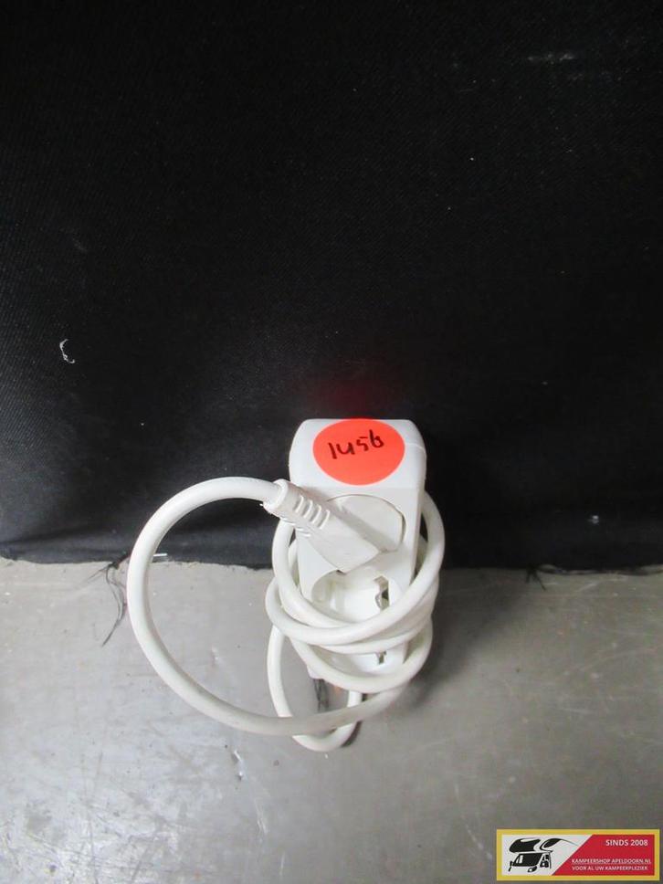 stekkerdoos nr.1456, Caravans en Kamperen, Caravanaccessoires, Gebruikt, Ophalen of Verzenden