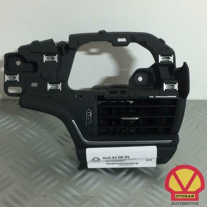 audi a4 8w luchtrooster links dashboard 8w1820901, Auto-onderdelen, Dashboard en Schakelaars, Audi, Gebruikt