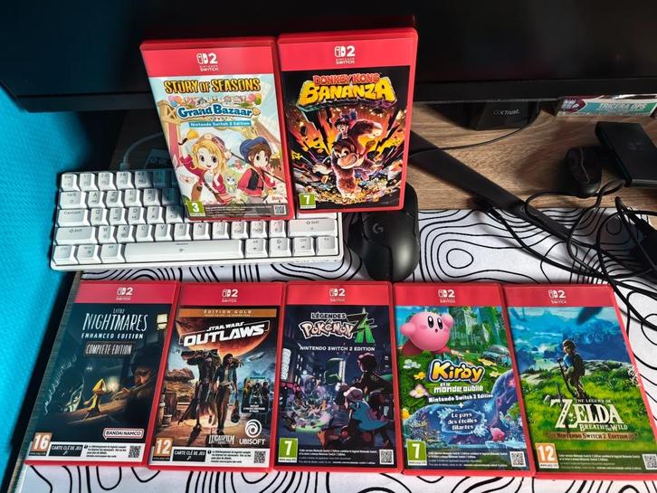 Jeux switch 2, Games en Spelcomputers, Games | Nintendo Switch, Zo goed als nieuw, Ophalen