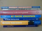 Collectie marketing management ondernemen 9 euro per stuk, Boeken, Diverse auteurs, Ophalen of Verzenden, Management, Zo goed als nieuw