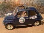 Burago 1/16 fiat 500, Hobby en Vrije tijd, Modelauto's | 1:24, Ophalen, Zo goed als nieuw, Burago