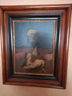 Schilderij abstact, Antiek en Kunst, Ophalen