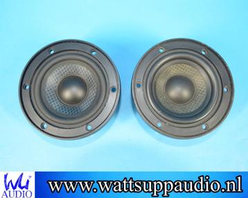 Rockford Fosgate FNQ1404 4'' / 100mm midrange speakers 2x beschikbaar voor biedingen
