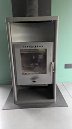 Houtkachel Thorma 7kw, Huis en Inrichting, Ophalen, Gebruikt, Houtkachel, Vrijstaand