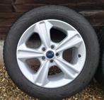 Winterset ALU origineel Ford Kuga/S-Max/Puma/Mondeo/Focus, Ophalen, Gebruikt, Banden en Velgen, 17 inch