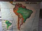 Educatieve kaart Zuid-Amerika, Utilisé, Enlèvement ou Envoi