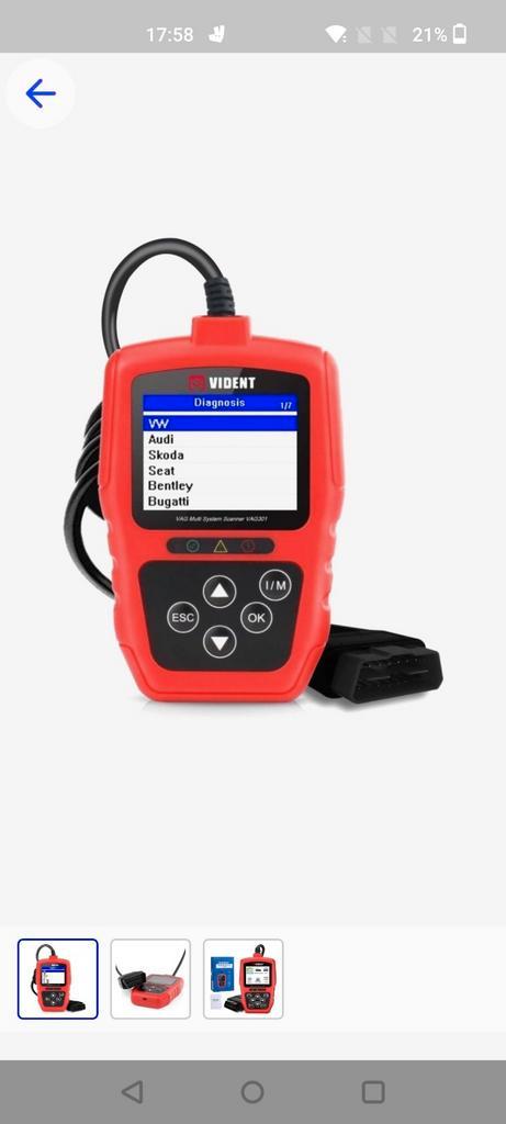 Professionele VAG Diagnosecomputer Volkswagen Audi, Auto diversen, Overige Auto diversen, Ophalen