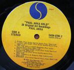 LP Paul Anka Gold, Comme neuf, 12 pouces, Enlèvement ou Envoi, 1960 à 1980
