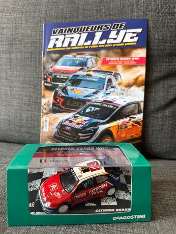 Citroën Xsara WRC (Loeb/Elena) Rallye Monte Carlo 2005 beschikbaar voor biedingen