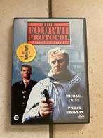 Dvd the fourth protocol Michael caine, Ophalen of Verzenden, Zo goed als nieuw