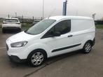 Ford Transit courrier 1.5 tdci airco gps pdc 1st eig ohboek, Te koop, 55 kW, Ford, 5 deurs