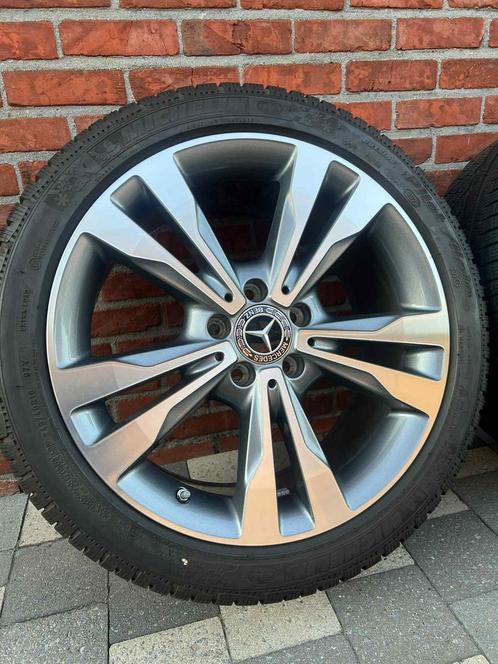 MERCEDES C KLASSE WINTERSET BREEDSET - 225/45/R18, Auto-onderdelen, Banden en Velgen, Banden en Velgen, Winterbanden, 18 inch